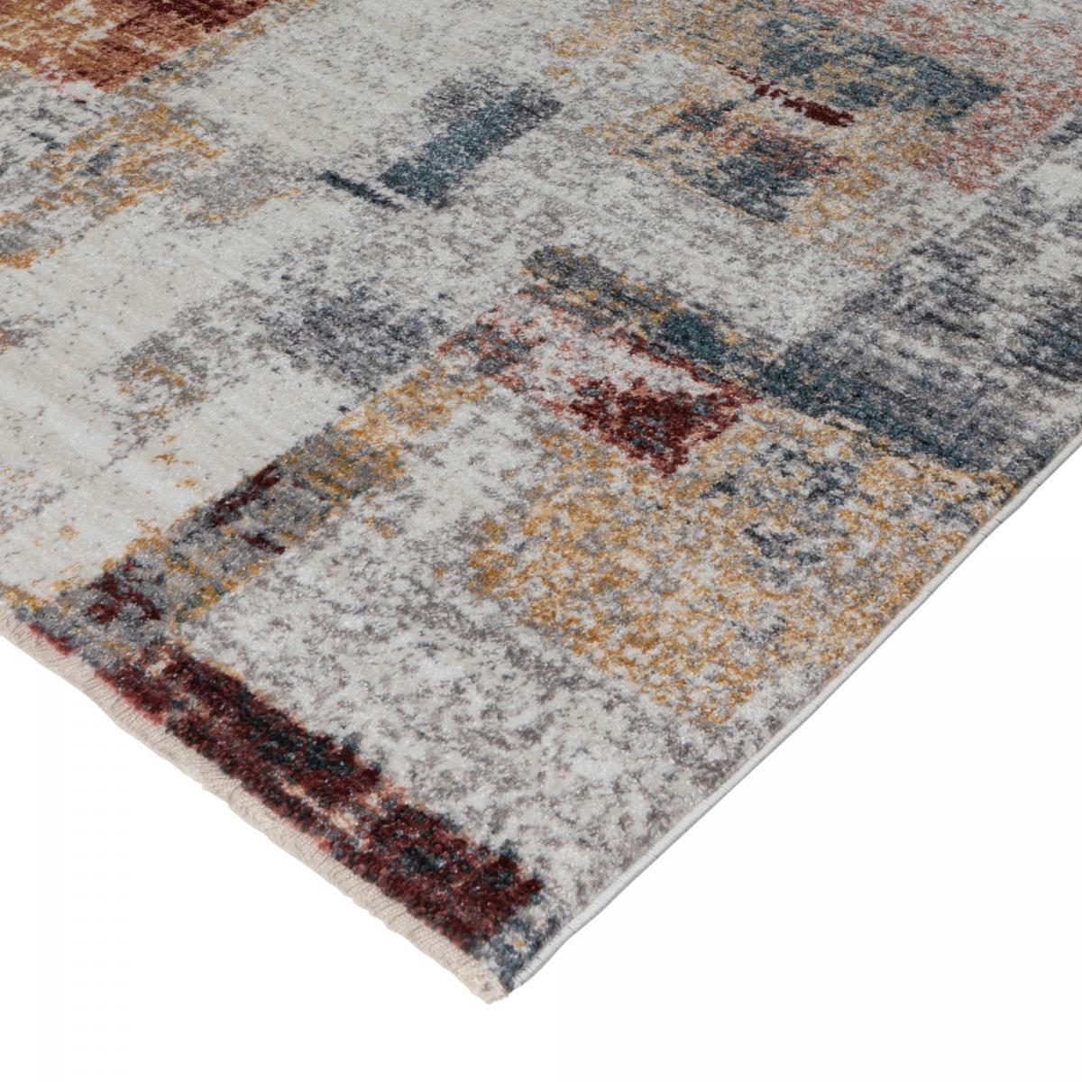 MEDALLE LL - Tapis salon multicolore 120x170