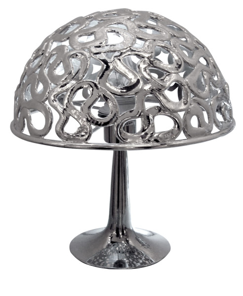 Lampa gabinetowa LAME h-46 1x60w e27 chrom