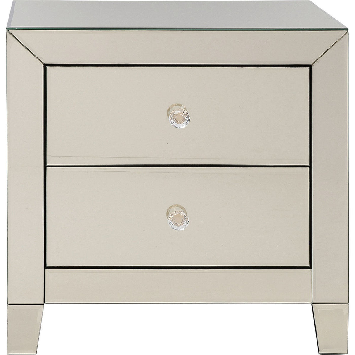 Kare Design Nachtkastje Luxury Champagne 2 Lades