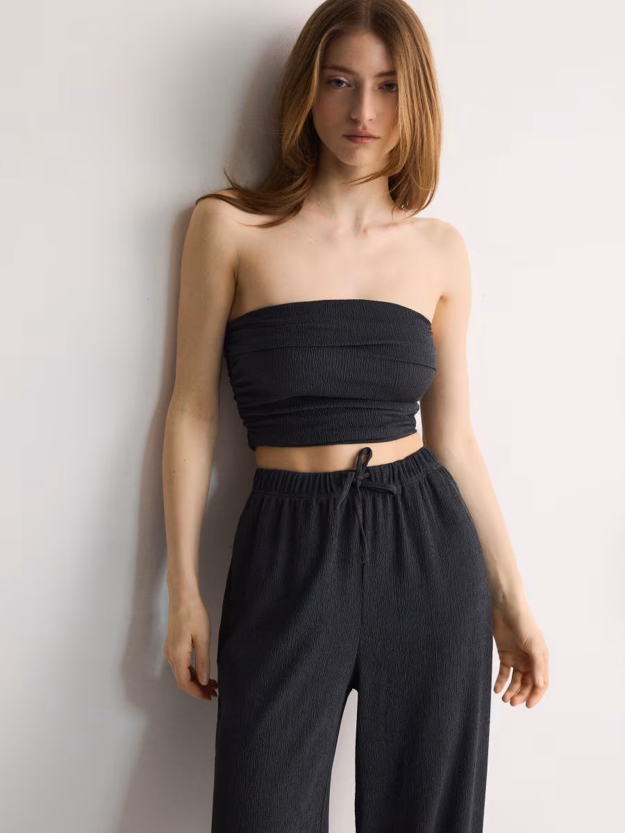 Shirred Top