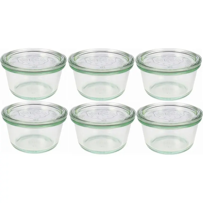 Einmachglas 6er-Set Weck