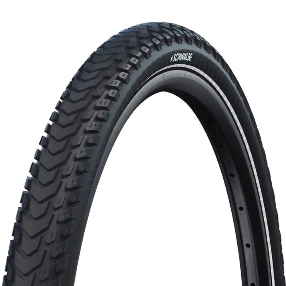 Schwalbe Marathon Mondial RaceGuard Addix E-50 26´´ x 2.00 rigid urban tyre
