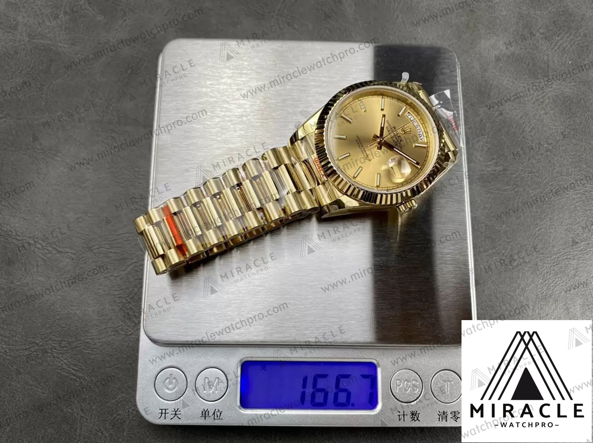 ROLEX-DAY DATE-REF.M228238-0003-ELITE CLONE-40MM-Replica Watch