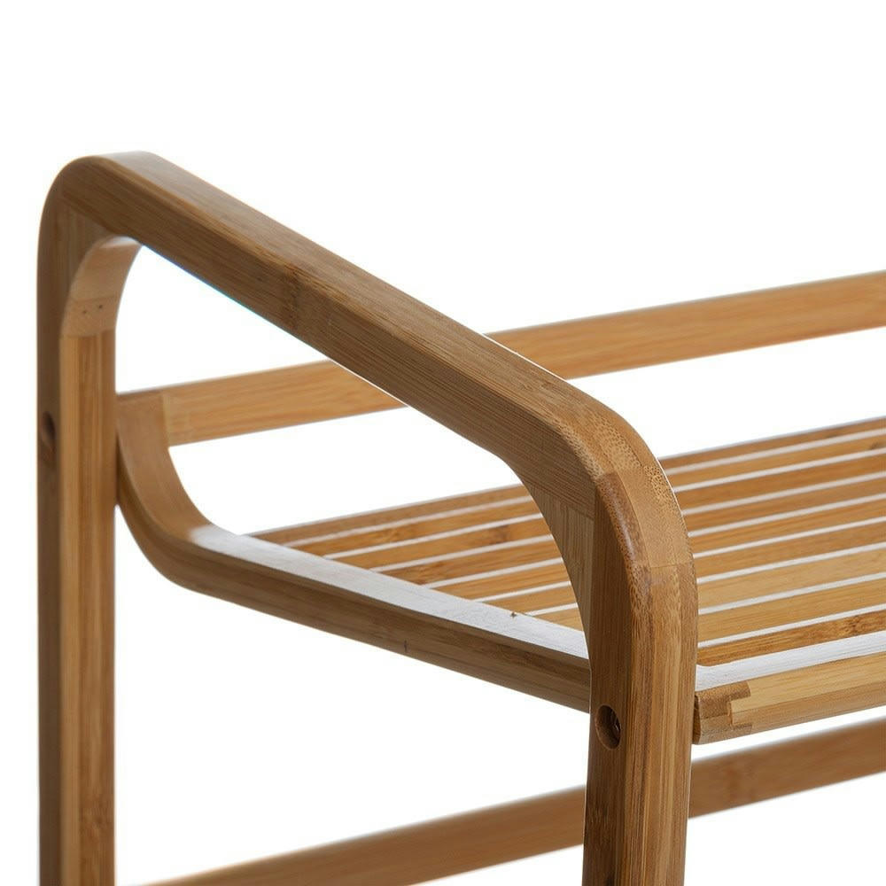 - Range chaussures 9 paires bambou