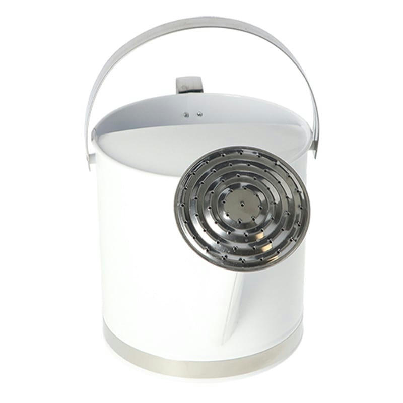 - Arrosoir en zinc blanc 5 litres