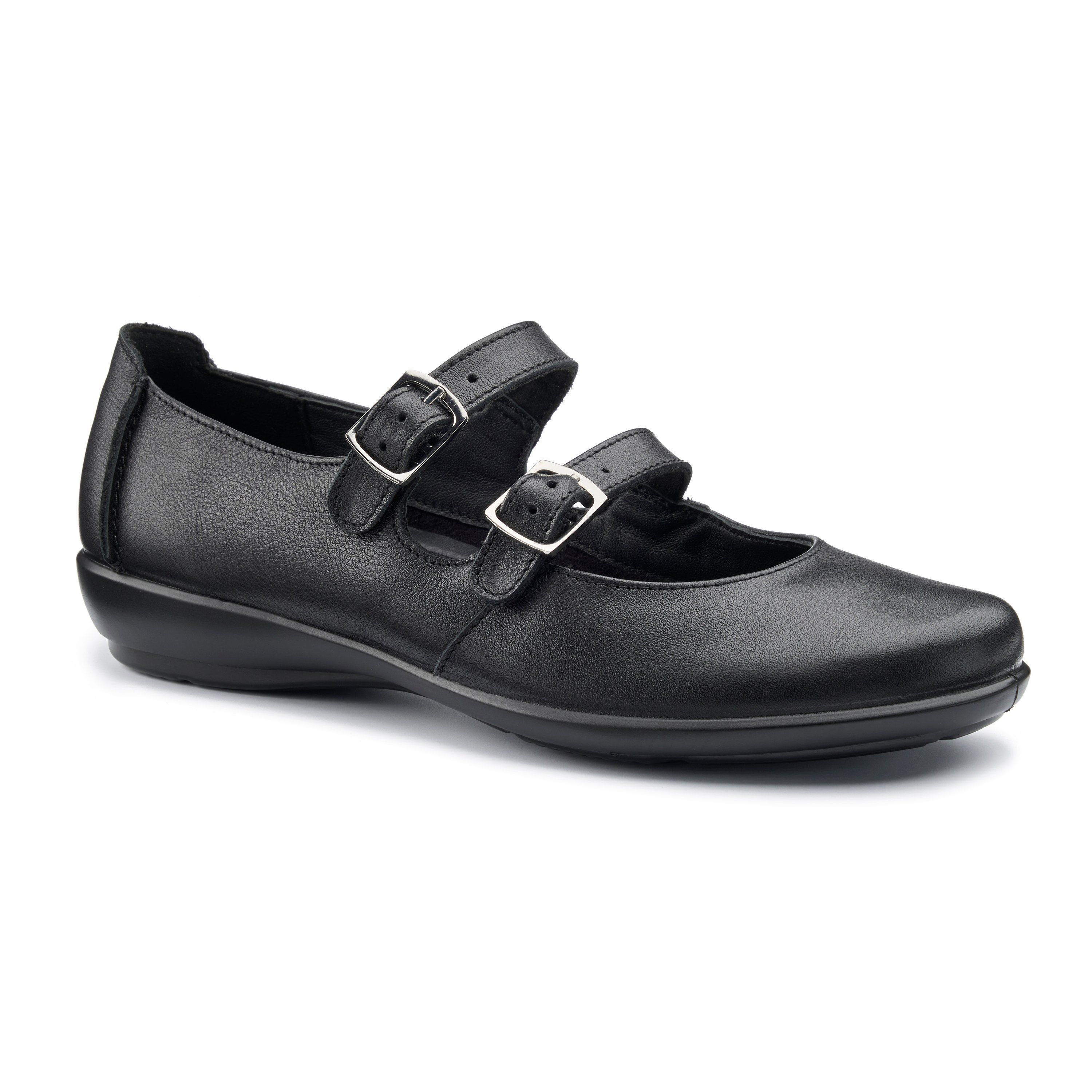 Hotter Promise' Twin-Strap Mary Janes