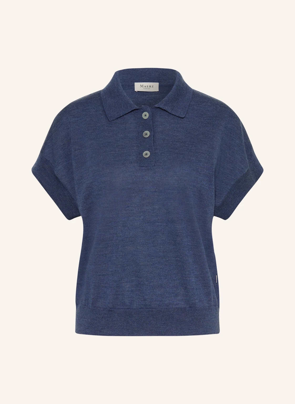 MAERZ MUENCHEN Strick-Poloshirt