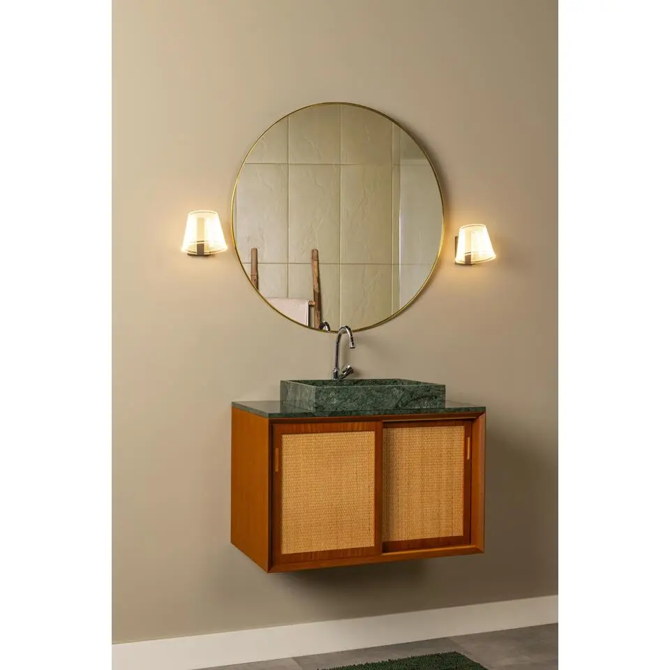 Lucide KORGIS Wandlamp - Transparant