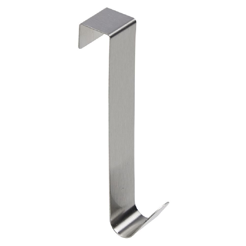 Patère de porte en inox X2