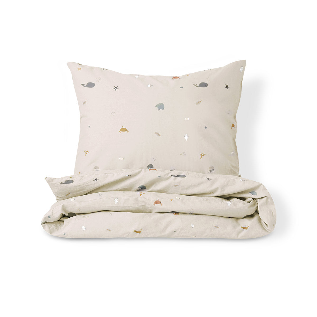 Petite Amélie Kinderbeddengoed SEA LIFE 2 dlg