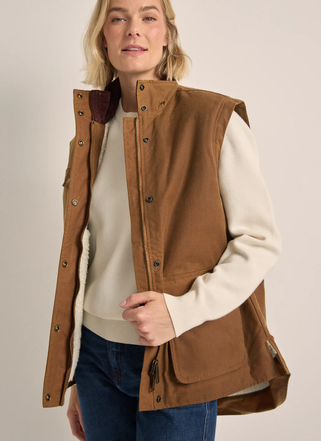 Women's Special Edition Jumbuck Vest