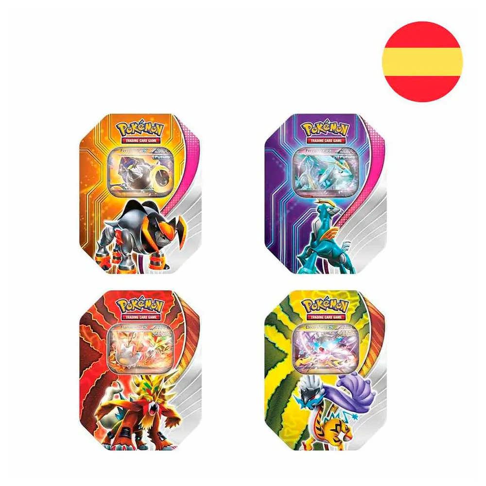 Pokemon Trading Card Game Paradox Desies EX Trading cards assorted spanish