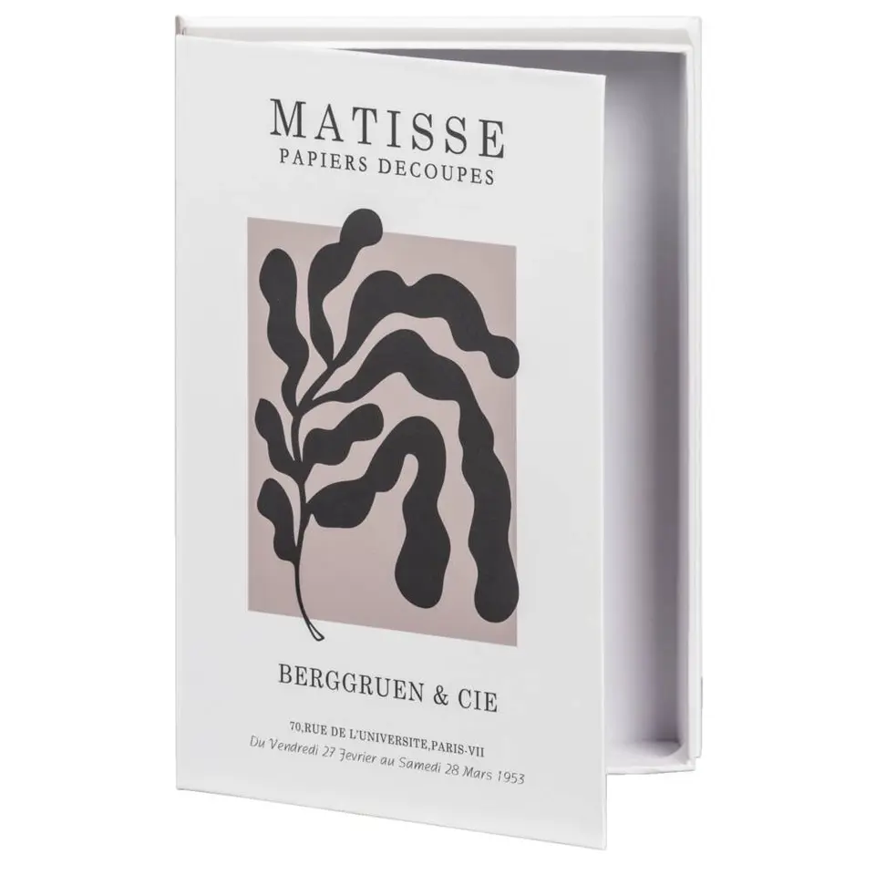 Opbergboek Matisse - naturel - 16x23x5 cm