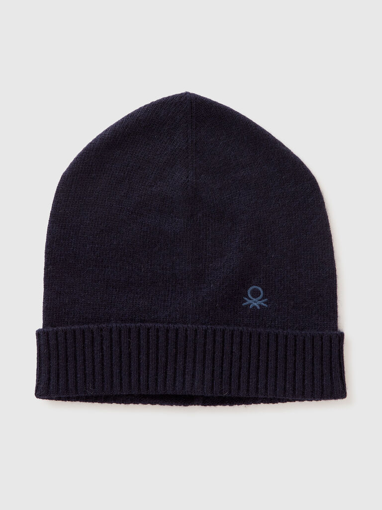 Cashmere blend hat