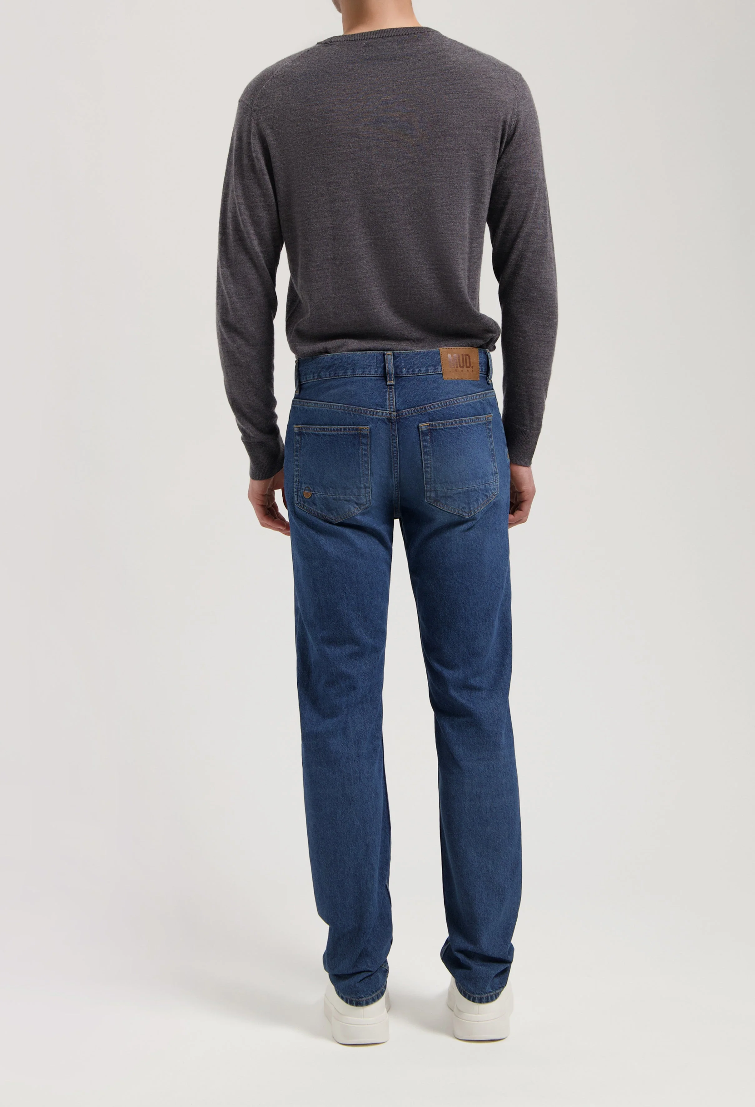 John Mid Straight - Rustic Blue