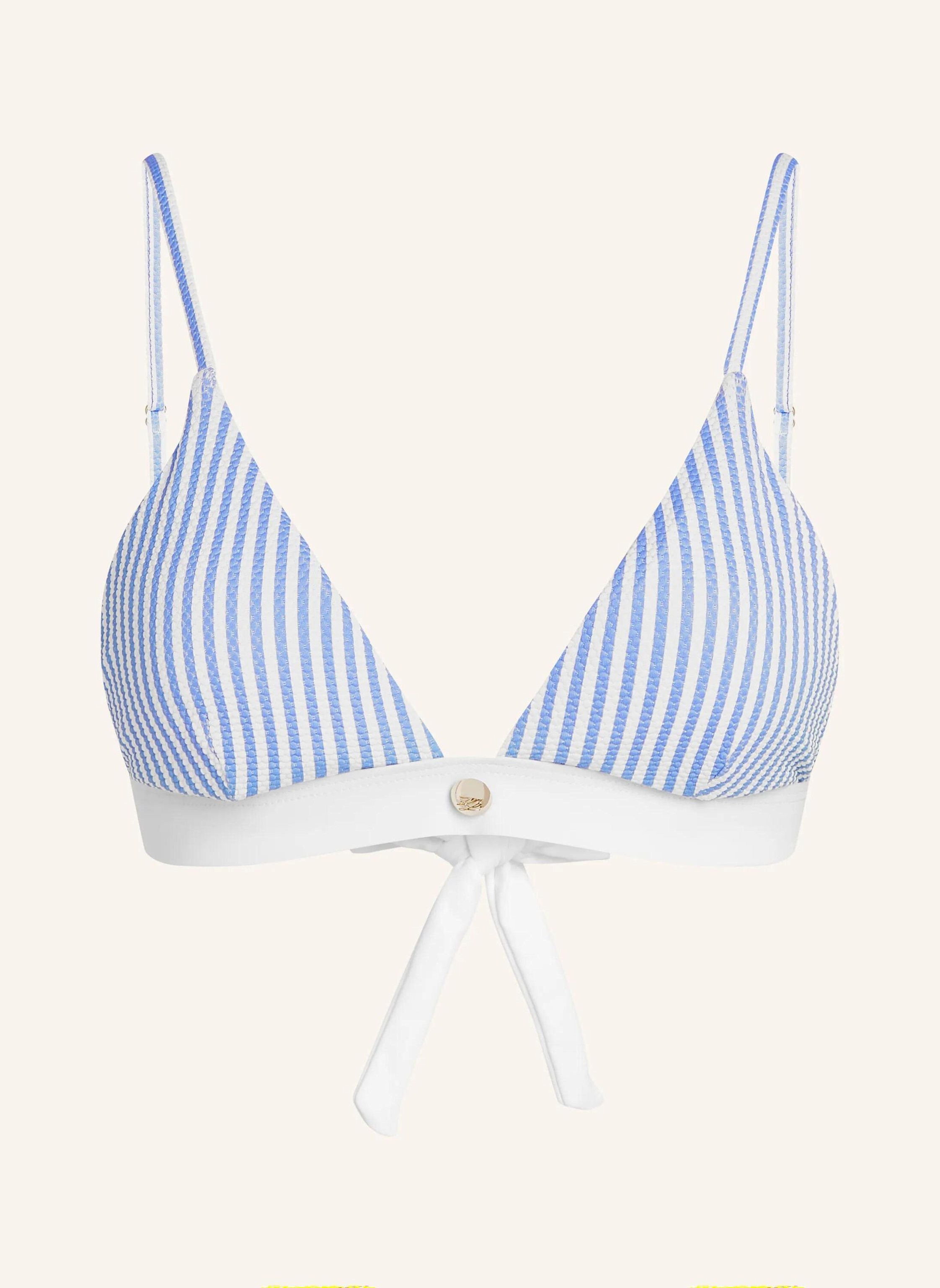KARL LAGERFELD Bikini-Top