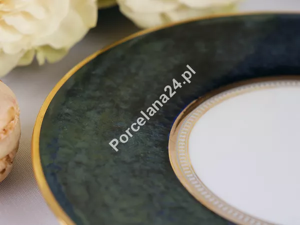 Filiżanka ze spodkiem 0,23 L / 16 cm Porcel - Lush Forest 10.LUF.FS23