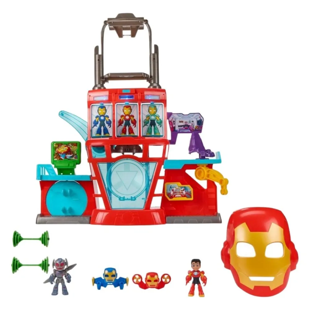 Hasbro Iron man Headquarters Playset