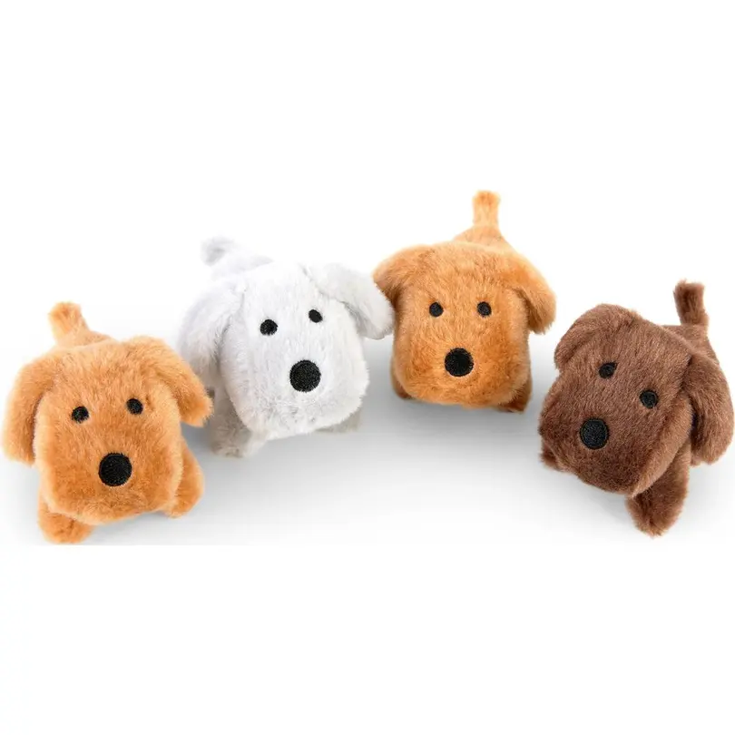 Kuscheltier 4er-Set Mamanimals