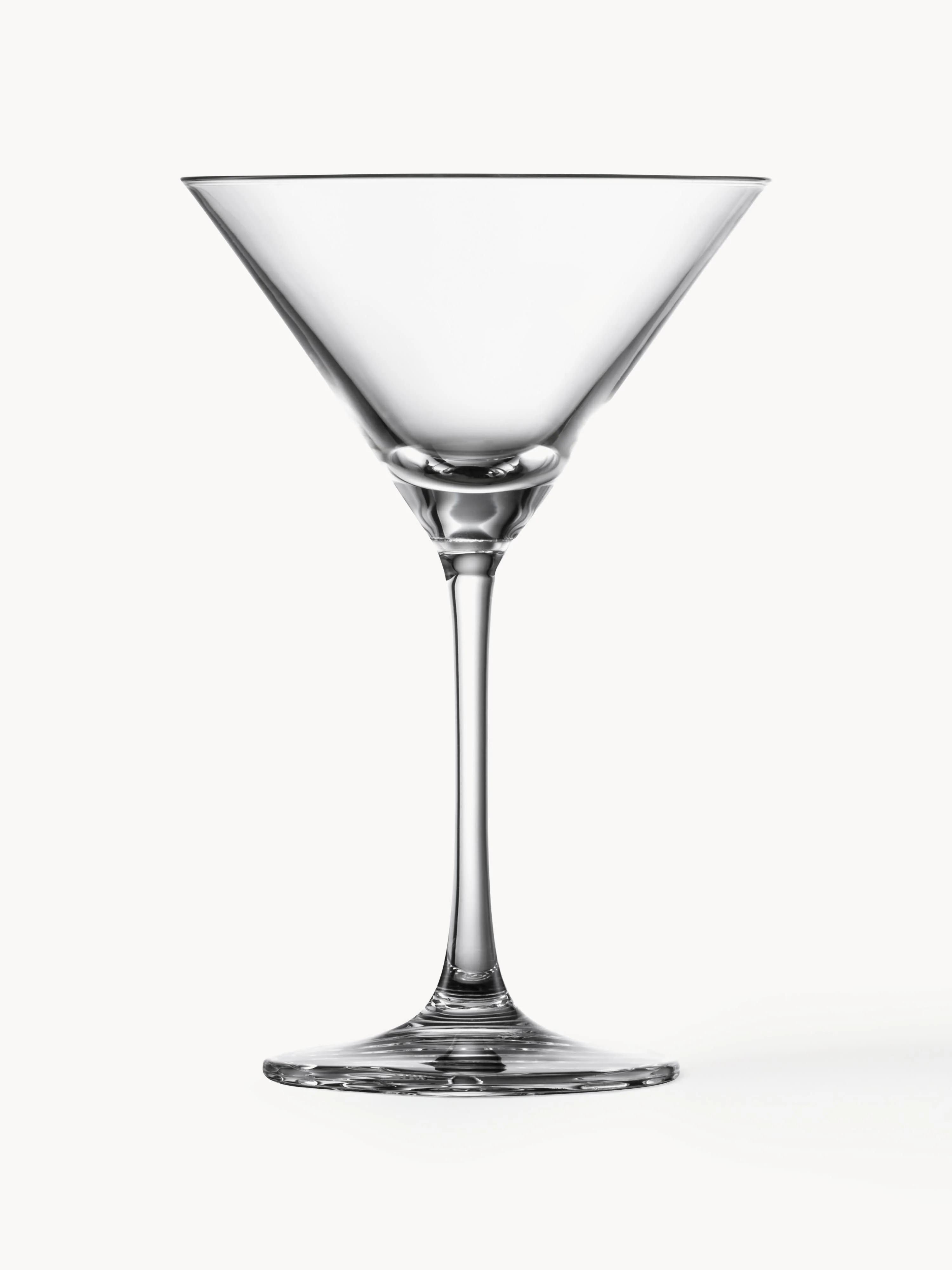 Kristall-Cocktailgläser Echo, 4er-Set