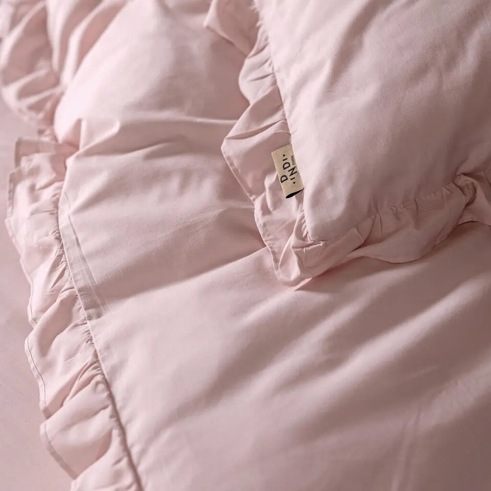 Dindi Home - Dekbedovertrek Candy Clouds - 200x220 cm - Roze