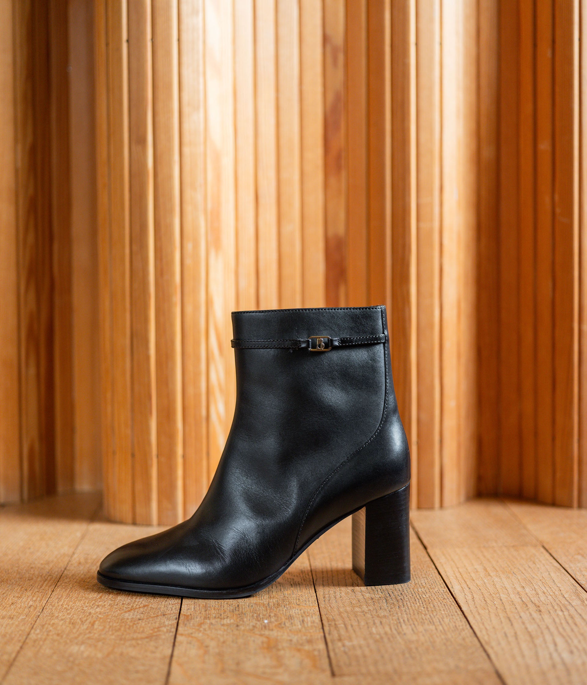 Boots Eliza noir