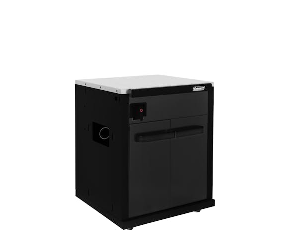 Coleman Revolution&trade; Storage Module (w/o drawer) Black Matte (COLREVSTOMAND6)