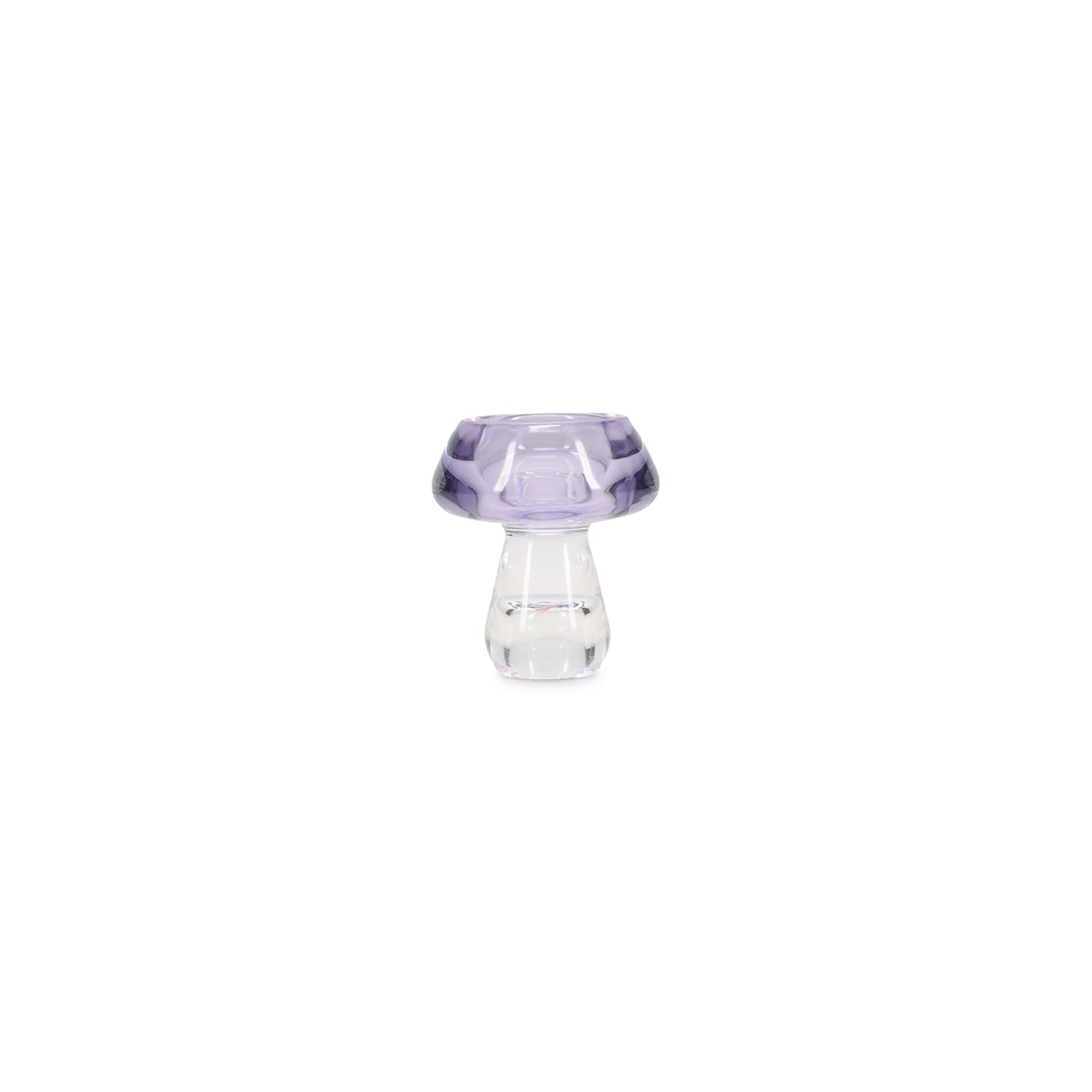 Ona - Kandelaar H7,5cm violet Mood - Set van 2