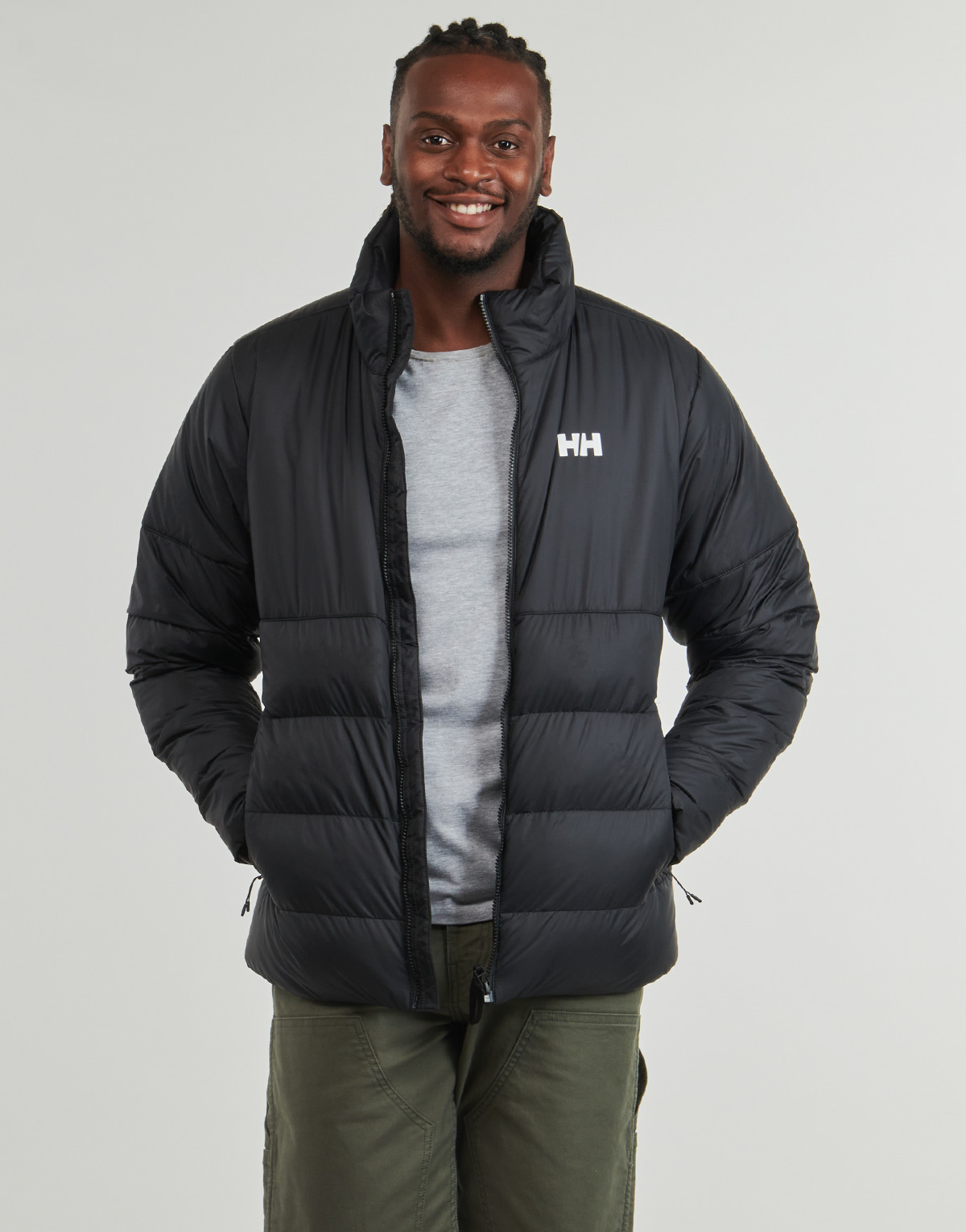 Helly Hansen - OSLO LIGHT PUFFY JACKET - Black