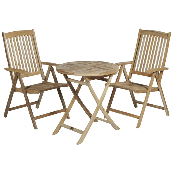 Gartensessel »Java«, BxTxH: 59 x 70 x 105 cm, Teakholz