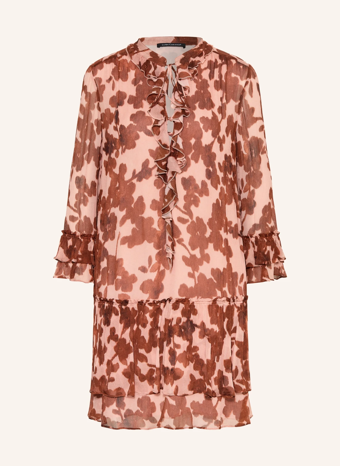LUISA CERANO Kleid mit Volants