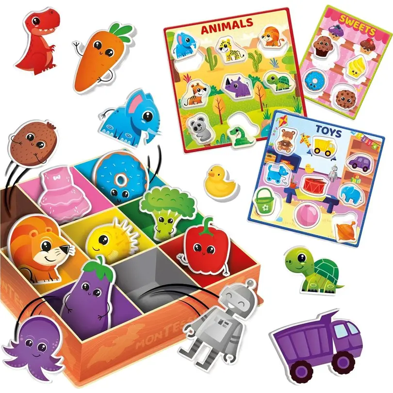 Spielset Baby Box