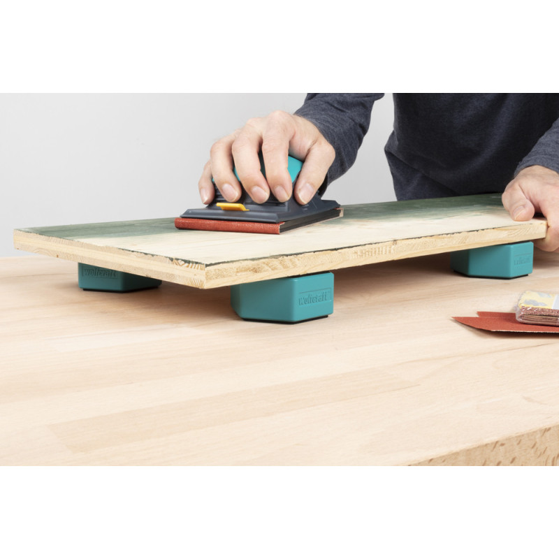 Support multi-fonctions pour établi 4 pièces WOLFCRAFT