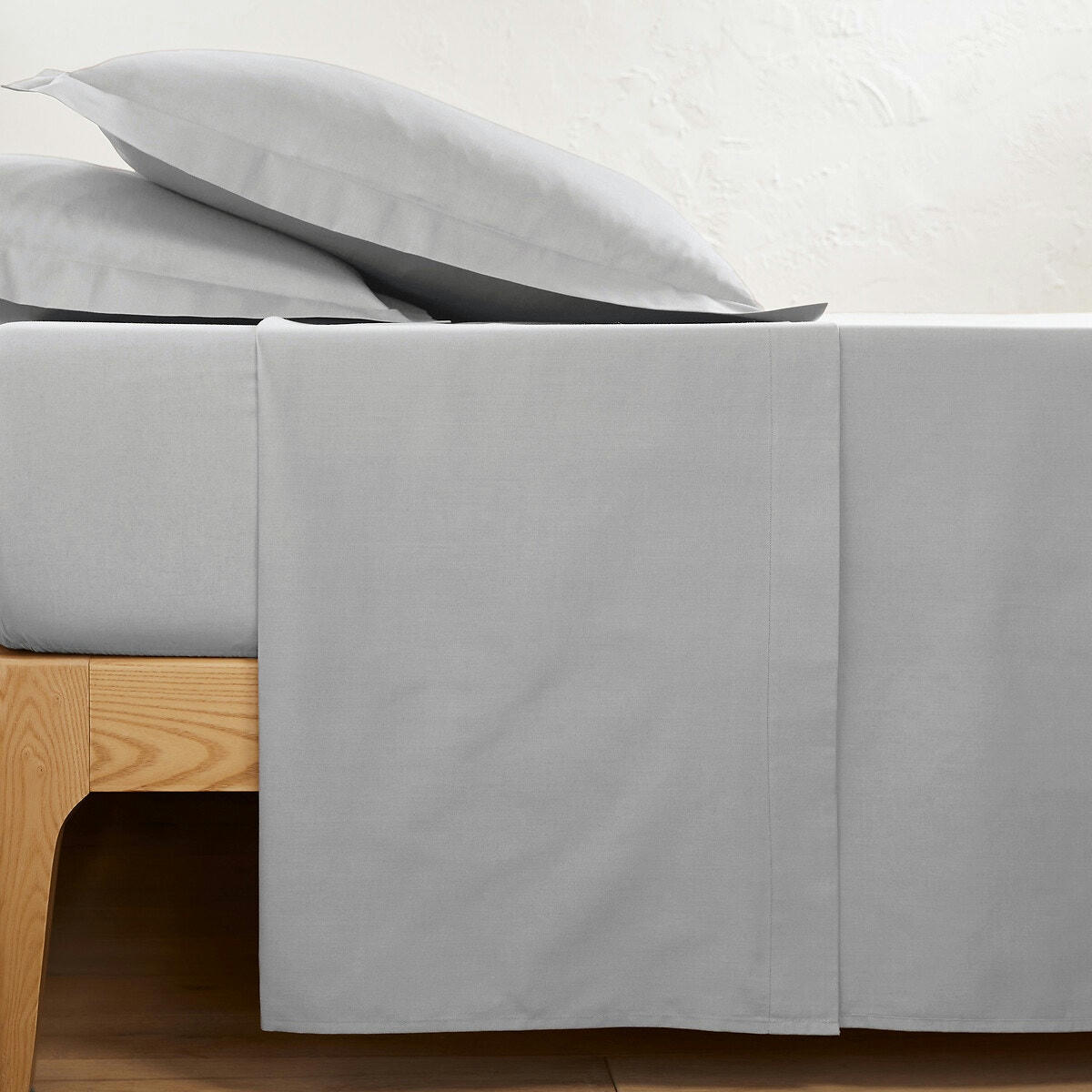 Drap plat en coton, Scenario