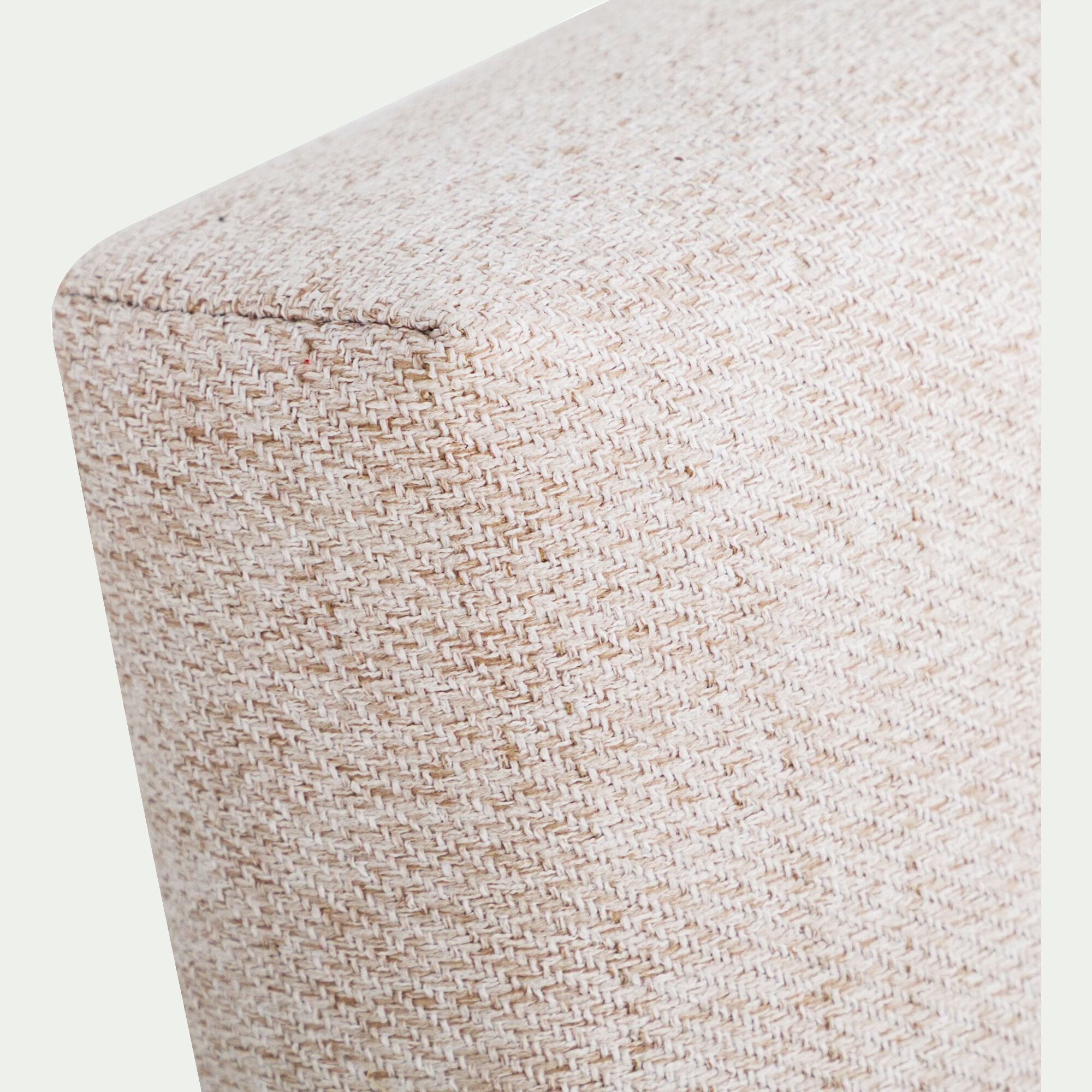 MARGO - Tête de lit capitonnée en tissu L162cm - beige