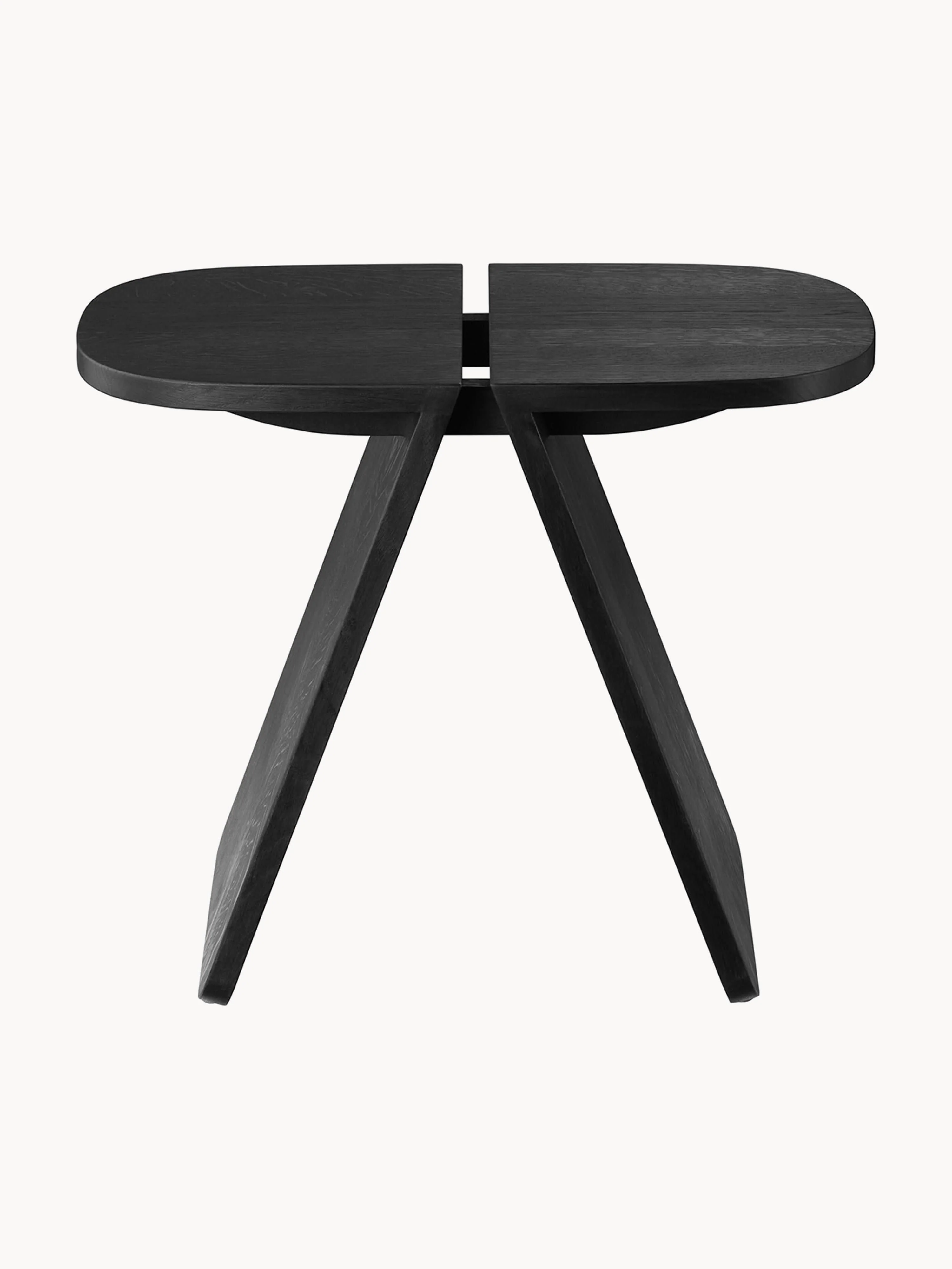 Hocker Avio aus Eichenholz