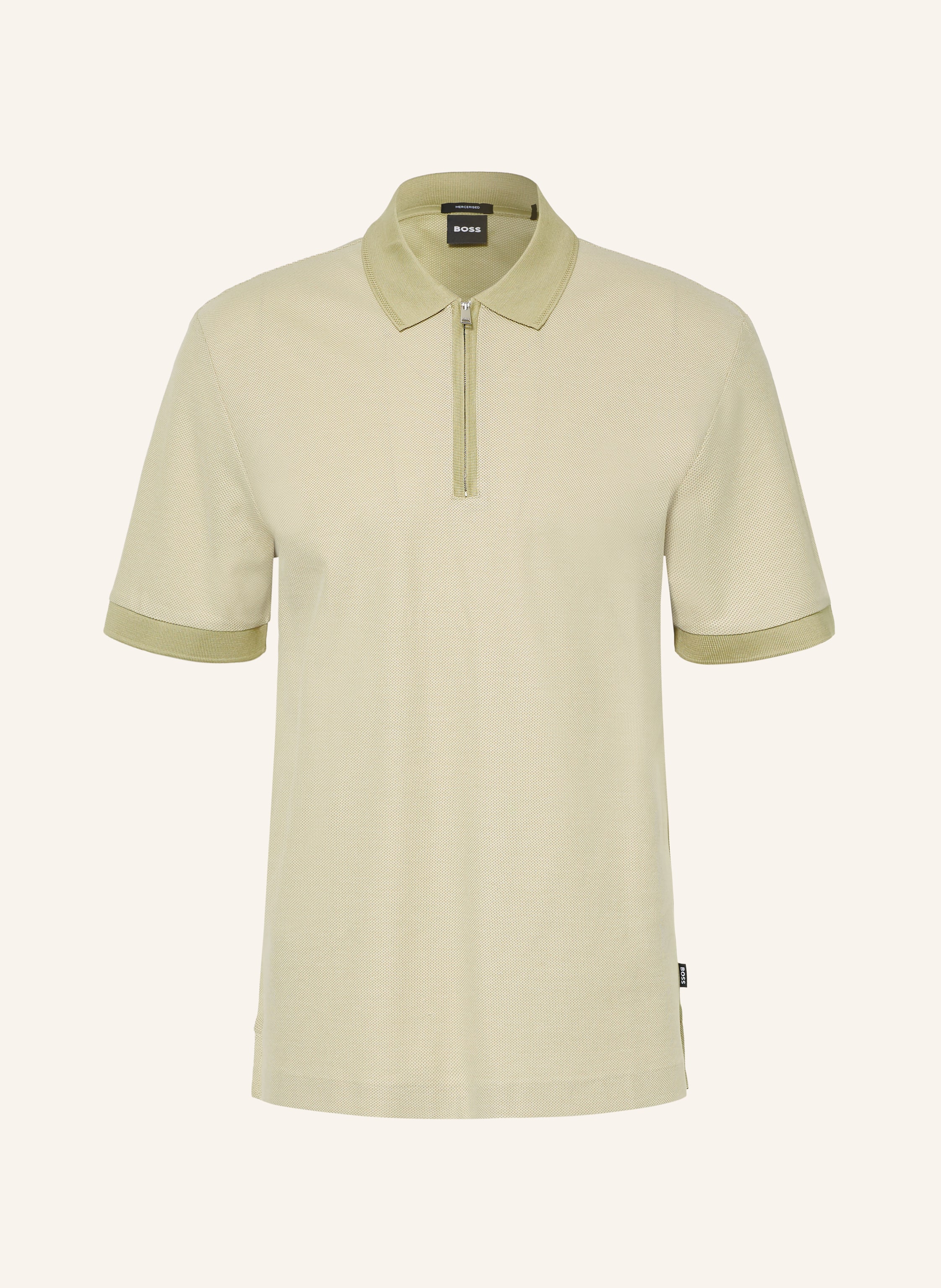 BOSS Piqué-Poloshirt PEI