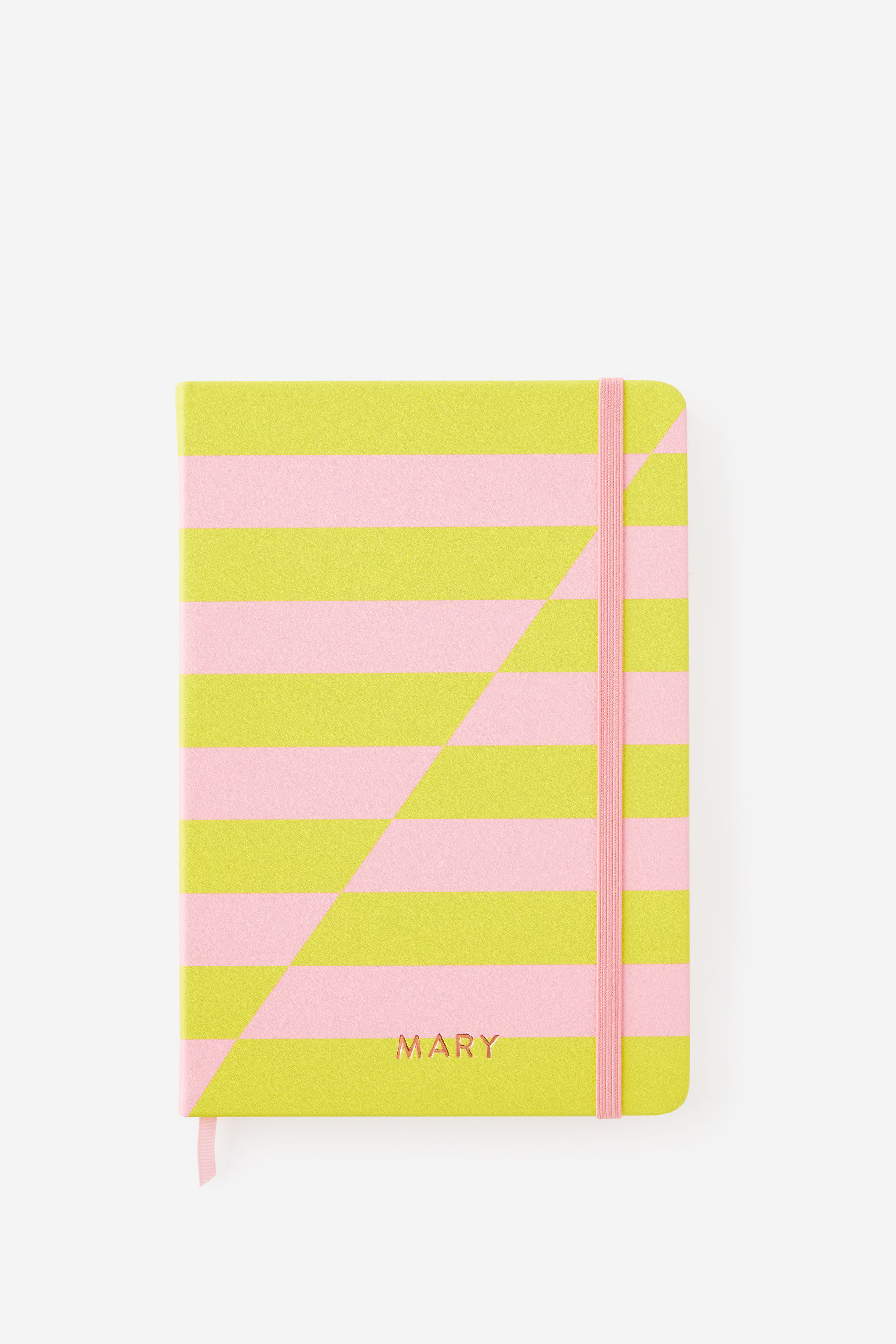 Personalised A5 Hard Lined Notetaker Notebook