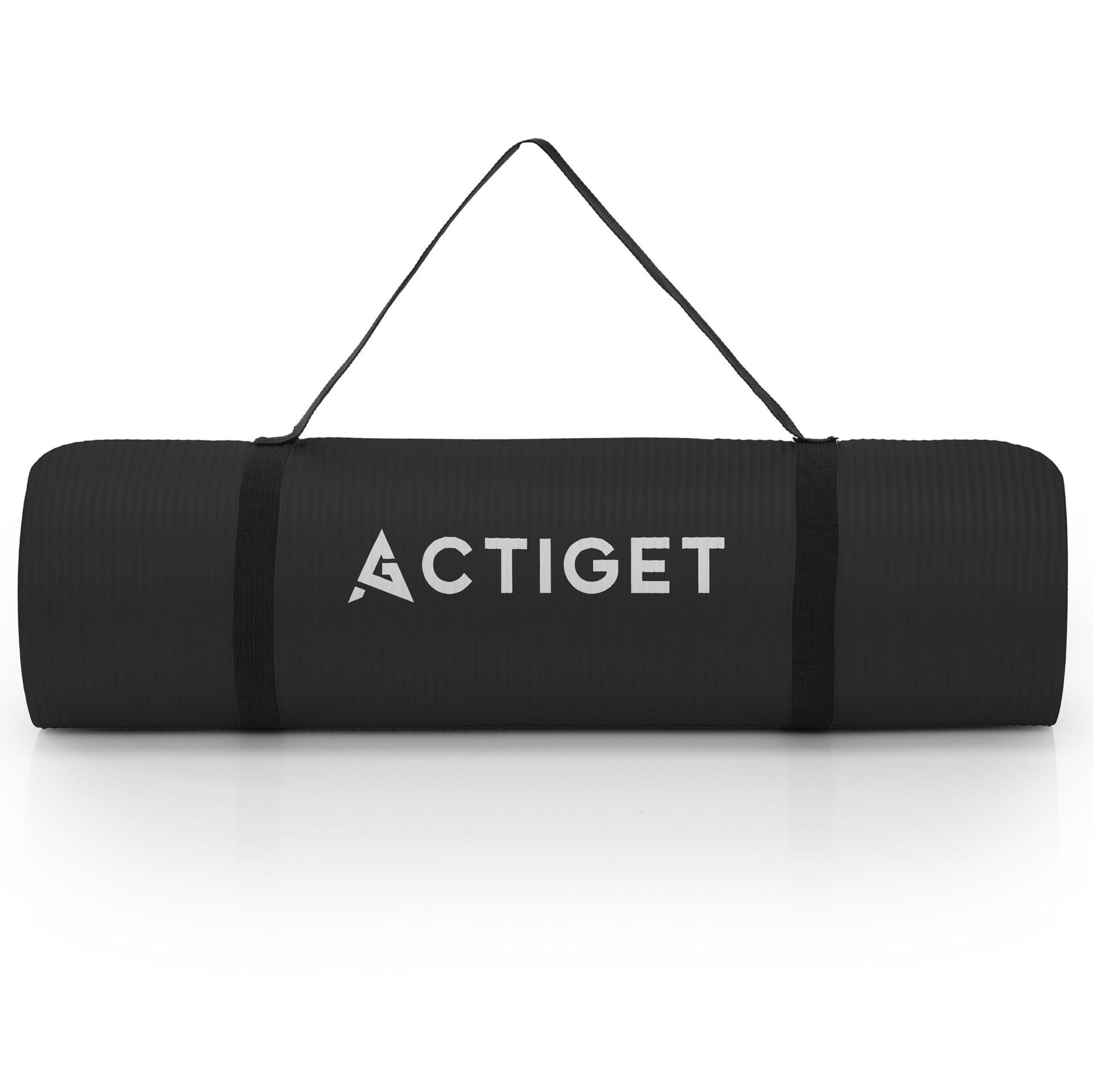 Mata do jogi, fitness Actiget antypoślizgowa 183x61 cm materac do pilates