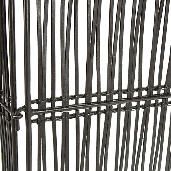 Paravent fiano 140 x 2 x 178 cm Noir
