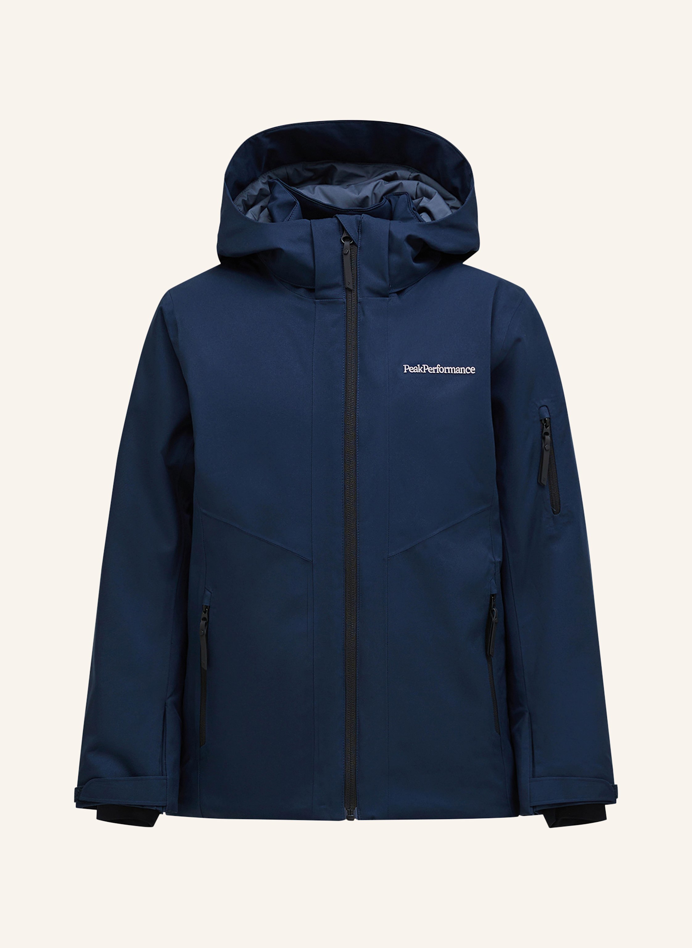 Peak Performance Jr Maroon Hipe® 2L Insulated Shell Jacket Skijacke