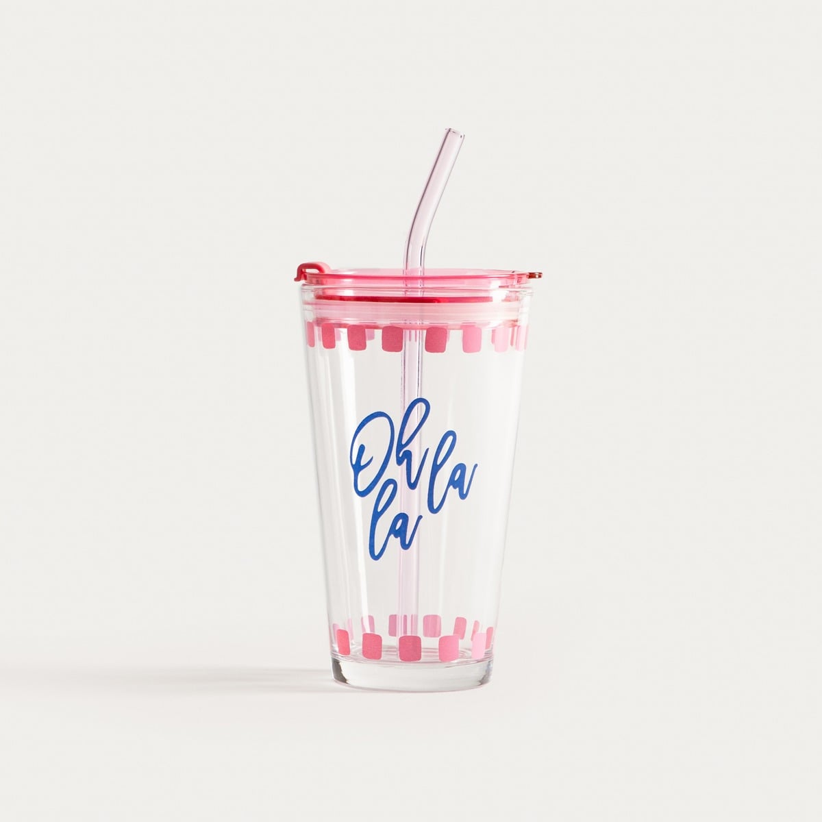 Szklanka EMBO SUMMER różowa 0,4 l