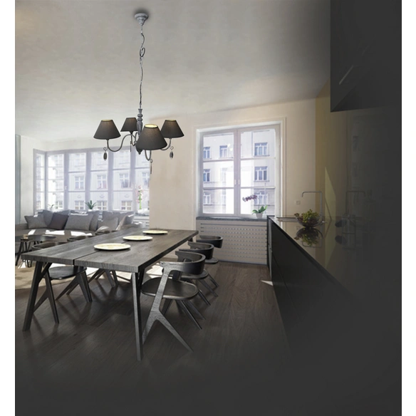 Pendelleuchte »Castellum«, E14, ohne Leuchtmittel