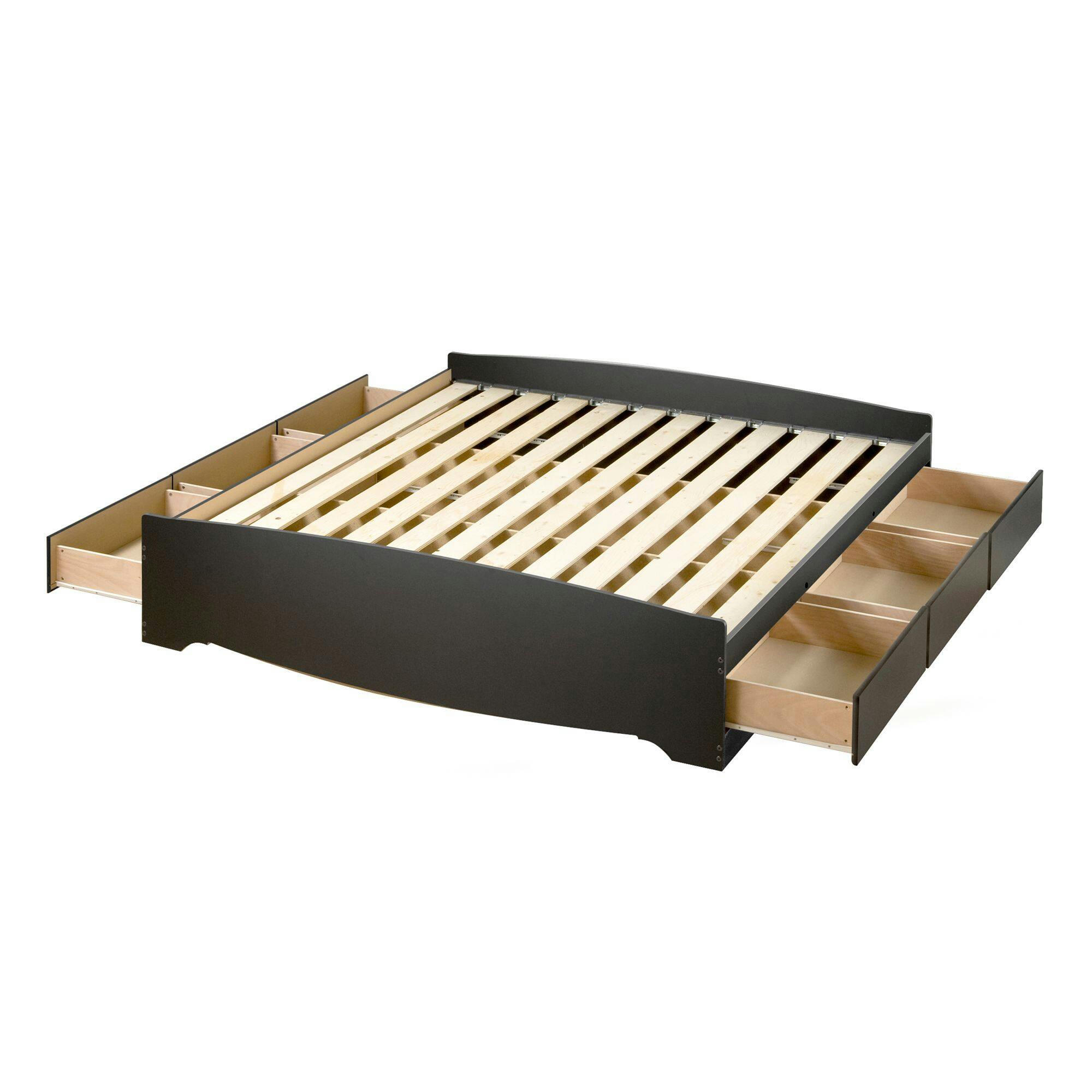 Prepac 6-Drawer Mate’s Platform Storage King Bed