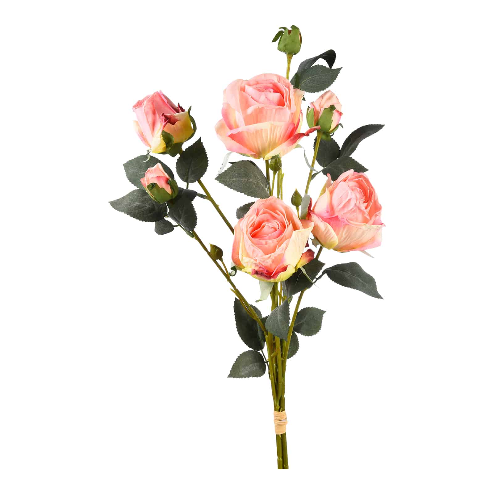 Kunstblumenstrauß Rosa,L 700 mm