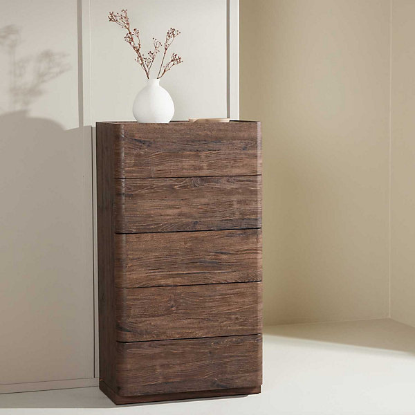 Commode en MDF Noble 55x35x100 cm