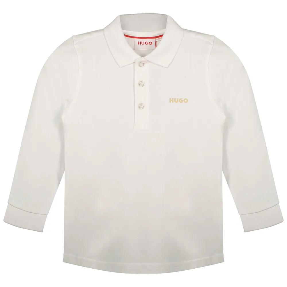 HUGO G00156 long sleeve polo