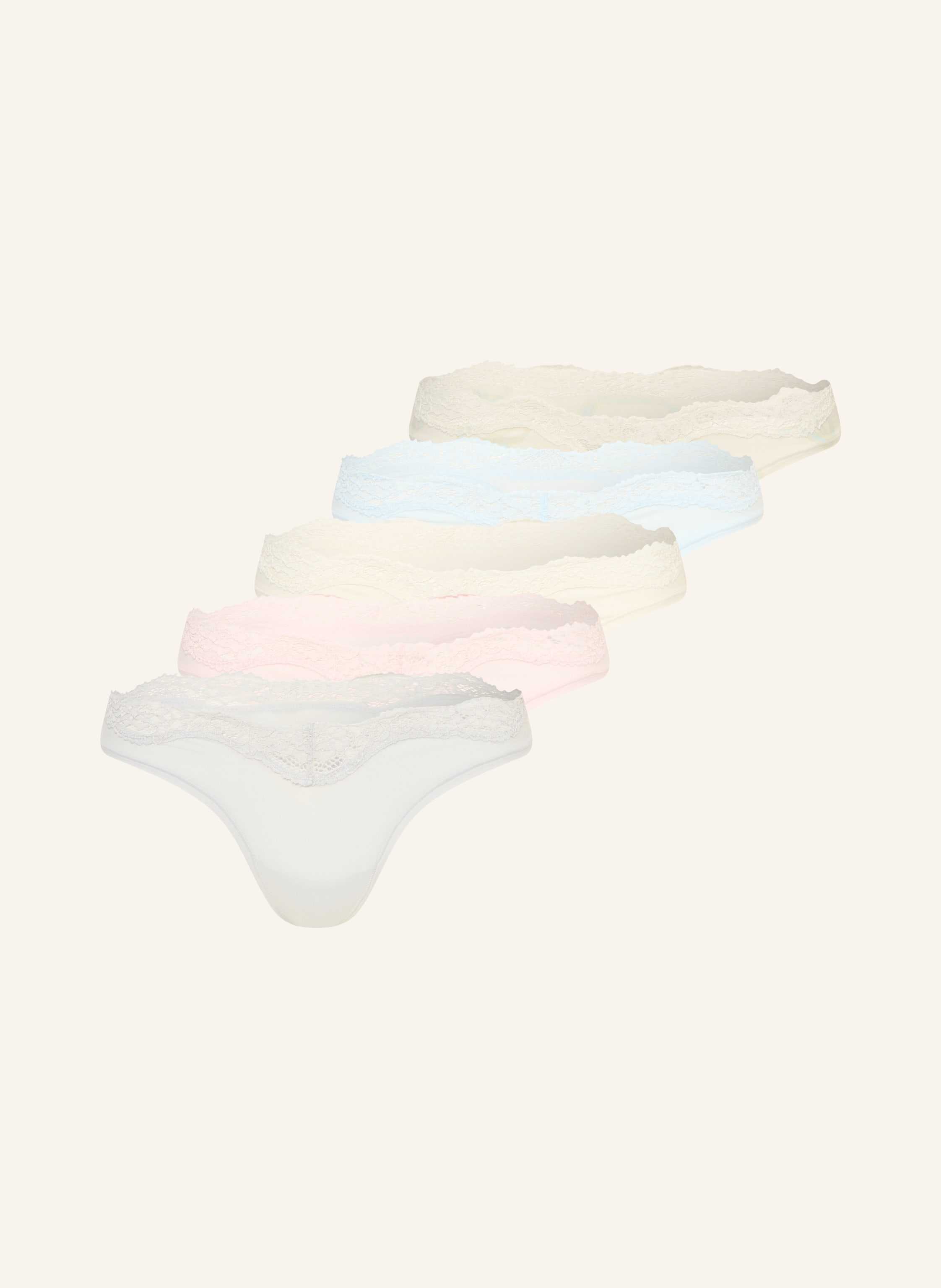 SKIMS 5er-Pack String FITS EVERYBODY LACE