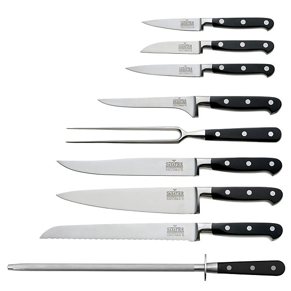 Bloc 9 couteaux de cuisine- V Sabatier Life par Richardson Sheffield