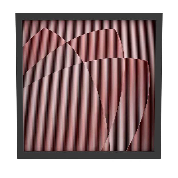 QUADRO AURORA 52 CM X 52 CM